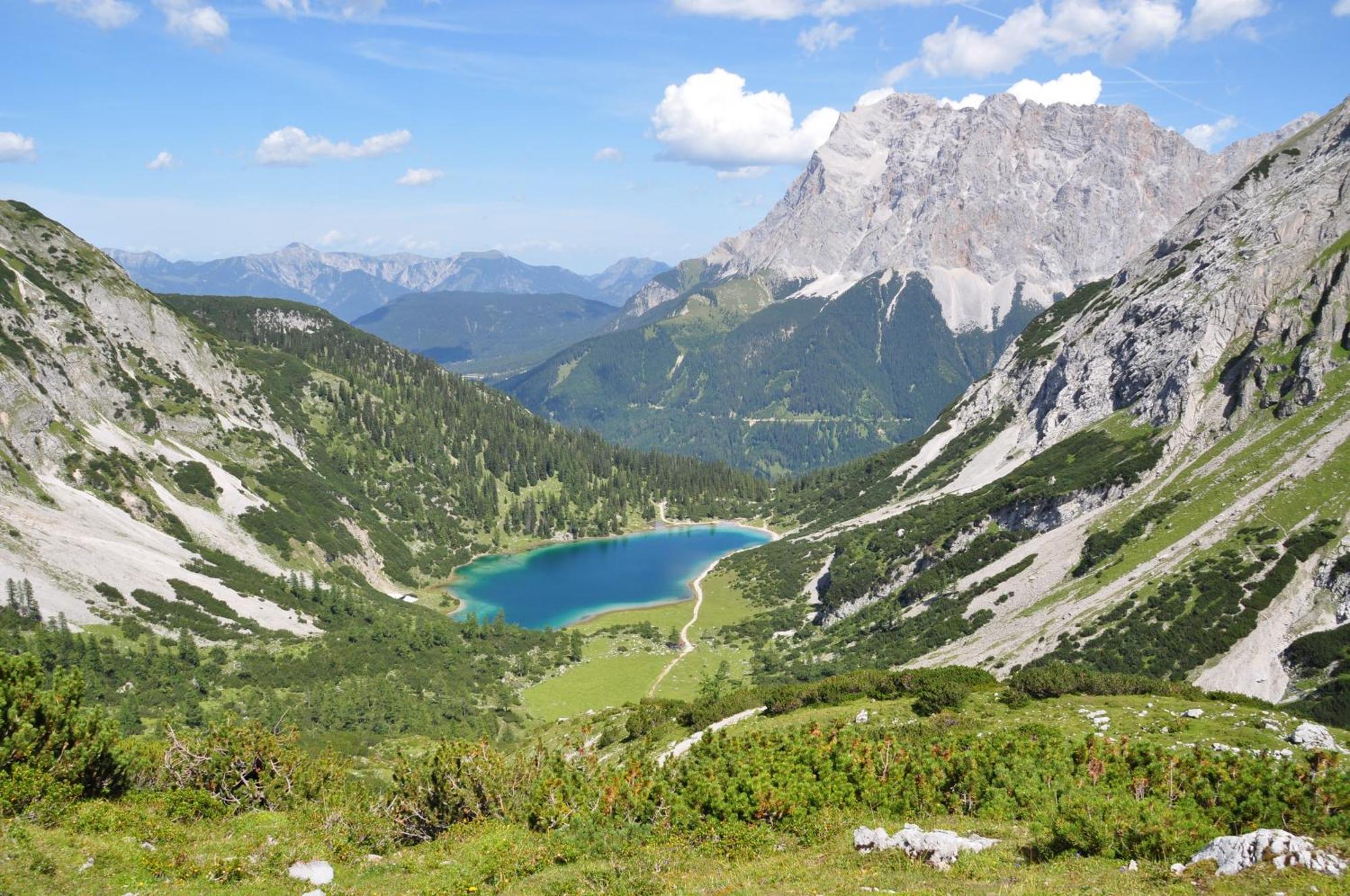 Hotel Alpen Residence Эрвальд Экстерьер фото