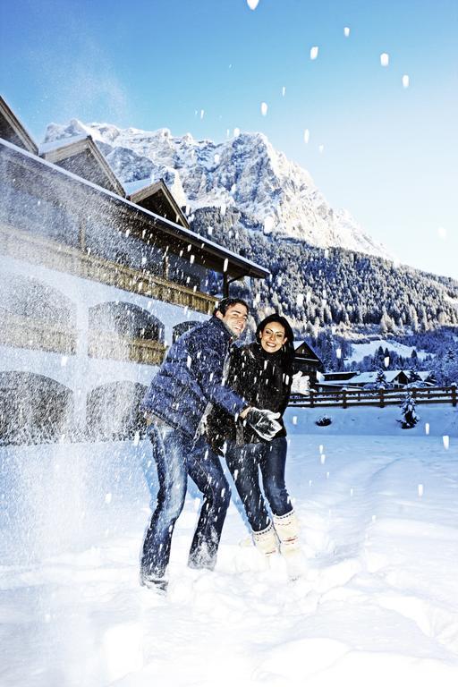 Hotel Alpen Residence Эрвальд Экстерьер фото