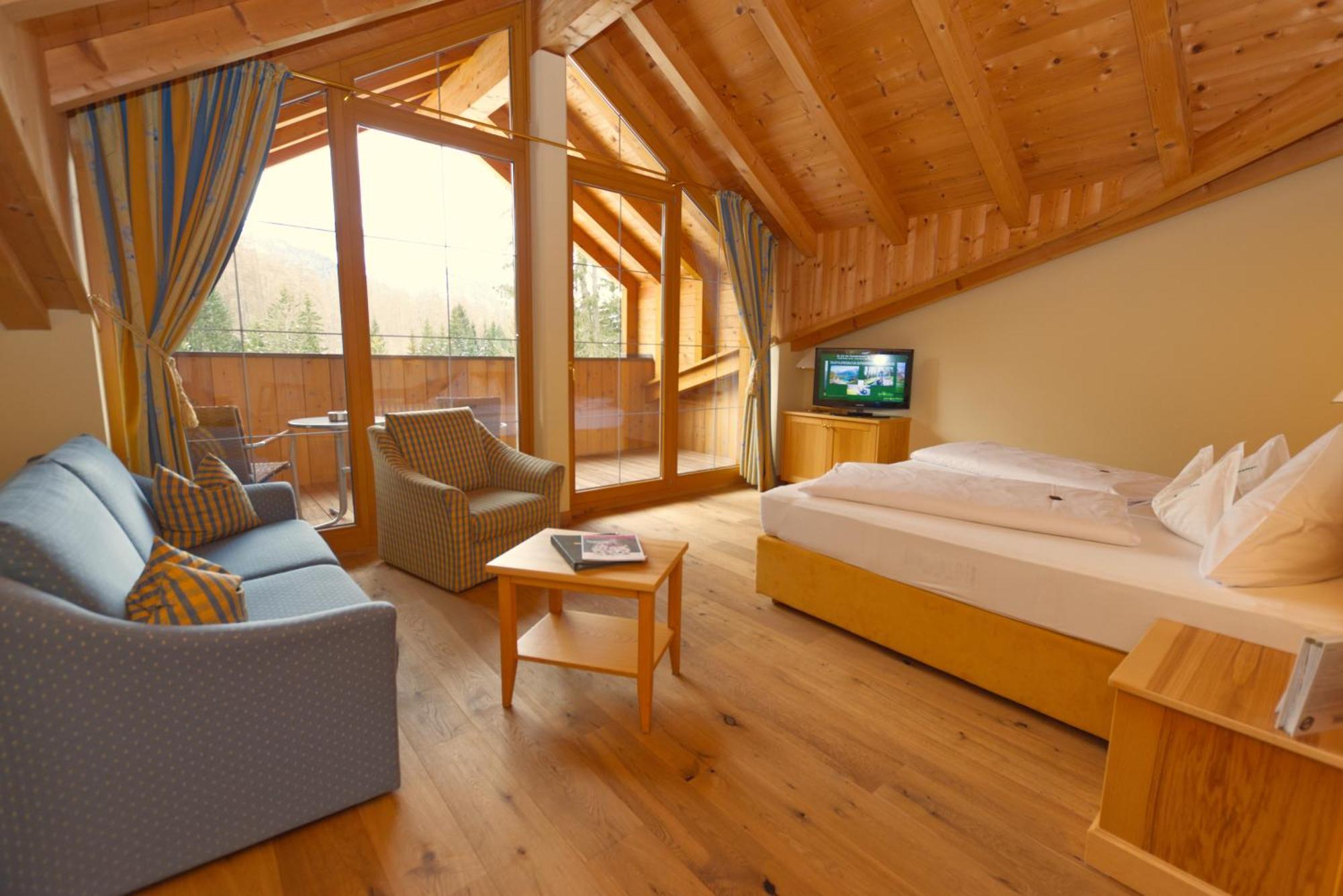Hotel Alpen Residence Эрвальд Экстерьер фото