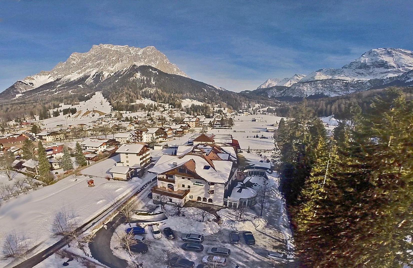 Hotel Alpen Residence Эрвальд Экстерьер фото
