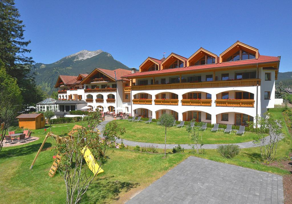 Hotel Alpen Residence Эрвальд Экстерьер фото